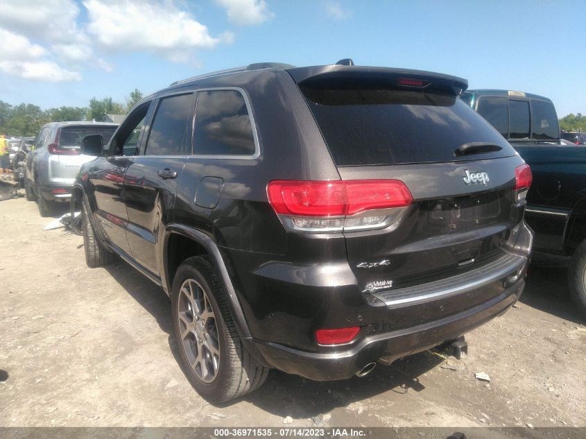 2018 JEEP GRAND CHEROKEE STERLING EDITION - 1C4RJFBG3JC123051