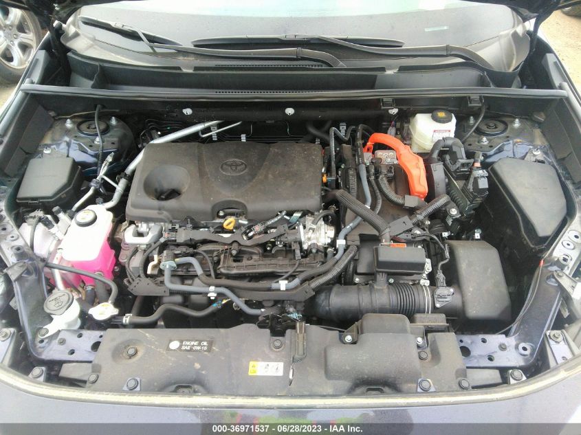 2022 TOYOTA RAV4 LIMITED - 4T3D6RFV8NU073255
