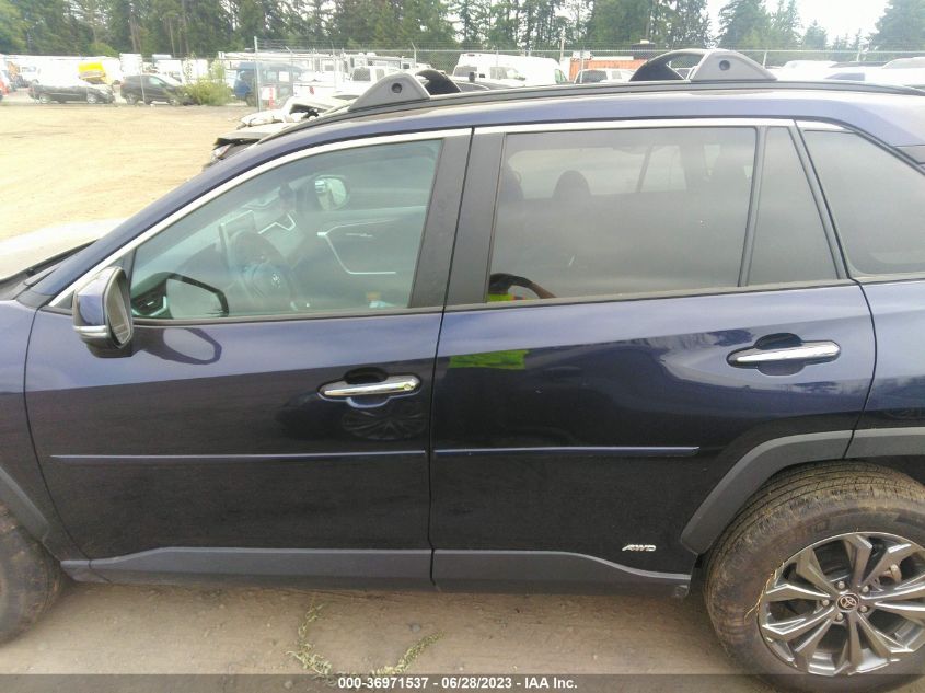 VIN 4T3D6RFV8NU073255 2022 TOYOTA RAV4 no.14