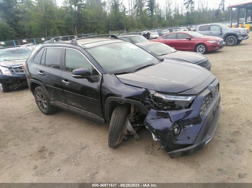 2022 TOYOTA RAV4 LIMITED - 4T3D6RFV8NU073255