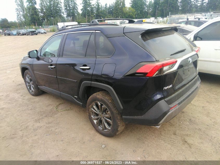 VIN 4T3D6RFV8NU073255 2022 TOYOTA RAV4 no.3