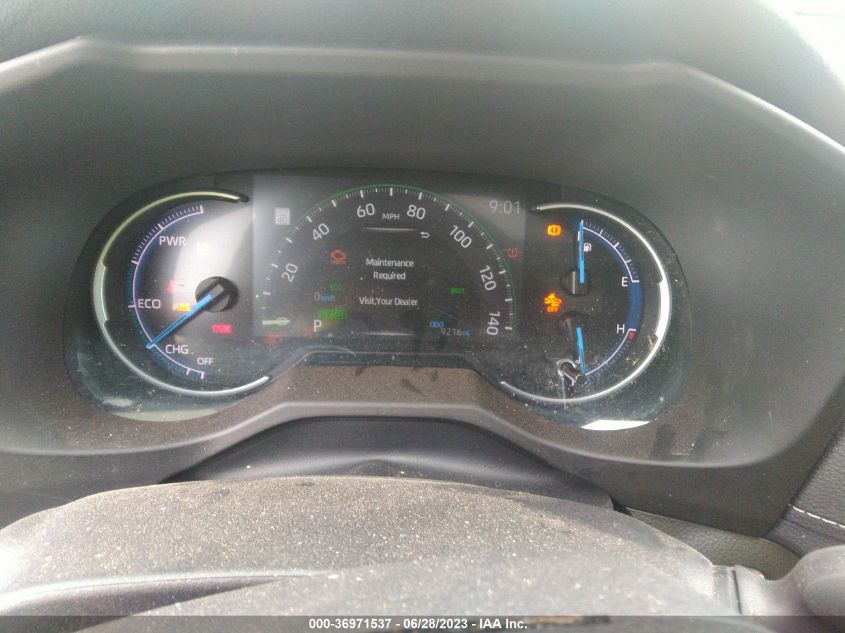 2022 TOYOTA RAV4 LIMITED - 4T3D6RFV8NU073255