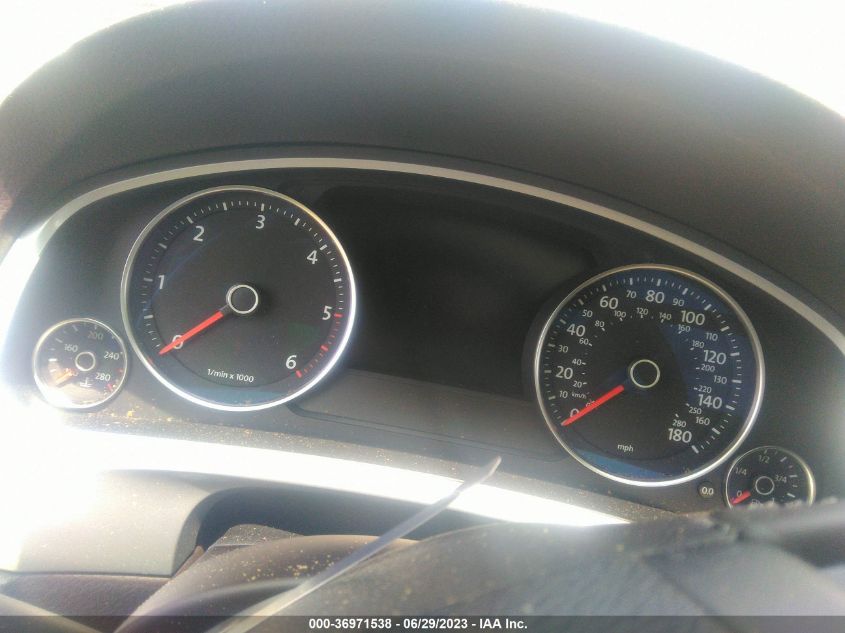 2014 VOLKSWAGEN TOUAREG LUX - WVGEP9BP2ED010234