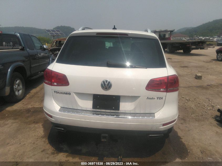 2014 VOLKSWAGEN TOUAREG LUX - WVGEP9BP2ED010234