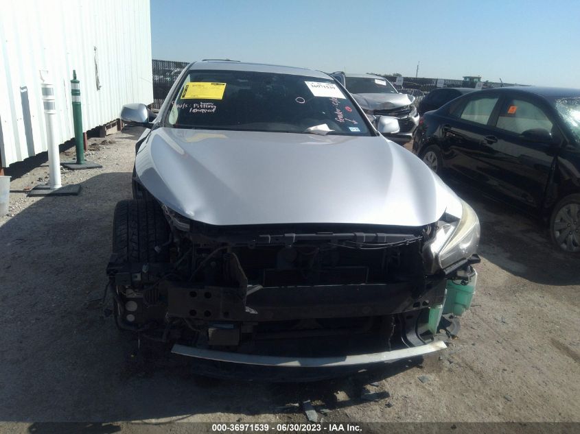 2014 INFINITI Q50 HYBRID PREMIUM/SPORT - JN1AV7AP9EM690084