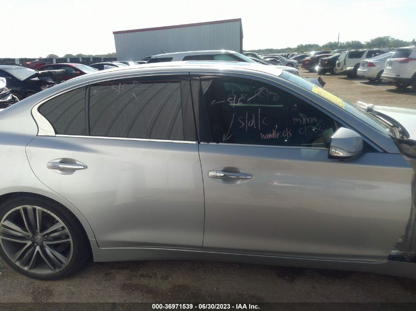 2014 INFINITI Q50 HYBRID PREMIUM/SPORT - JN1AV7AP9EM690084