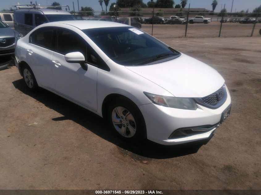 2015 HONDA CIVIC SEDAN LX - 19XFB2F58FE244739