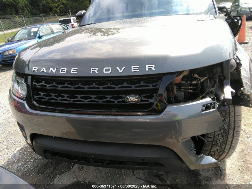 2016 LAND ROVER RANGE ROVER SPORT V8 - SALWR2EF7GA544839