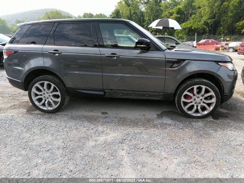 2016 LAND ROVER RANGE ROVER SPORT V8 - SALWR2EF7GA544839