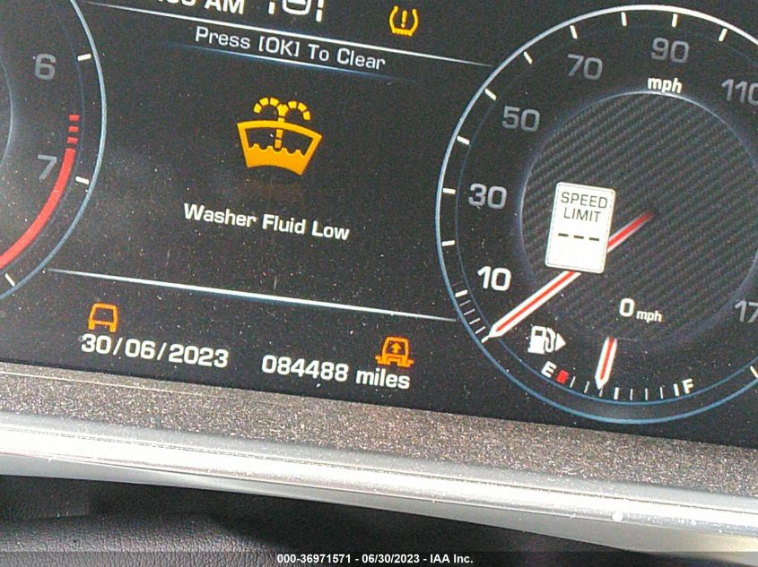 2016 LAND ROVER RANGE ROVER SPORT V8 - SALWR2EF7GA544839
