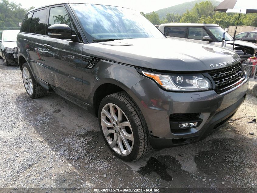 2016 LAND ROVER RANGE ROVER SPORT V8 - SALWR2EF7GA544839
