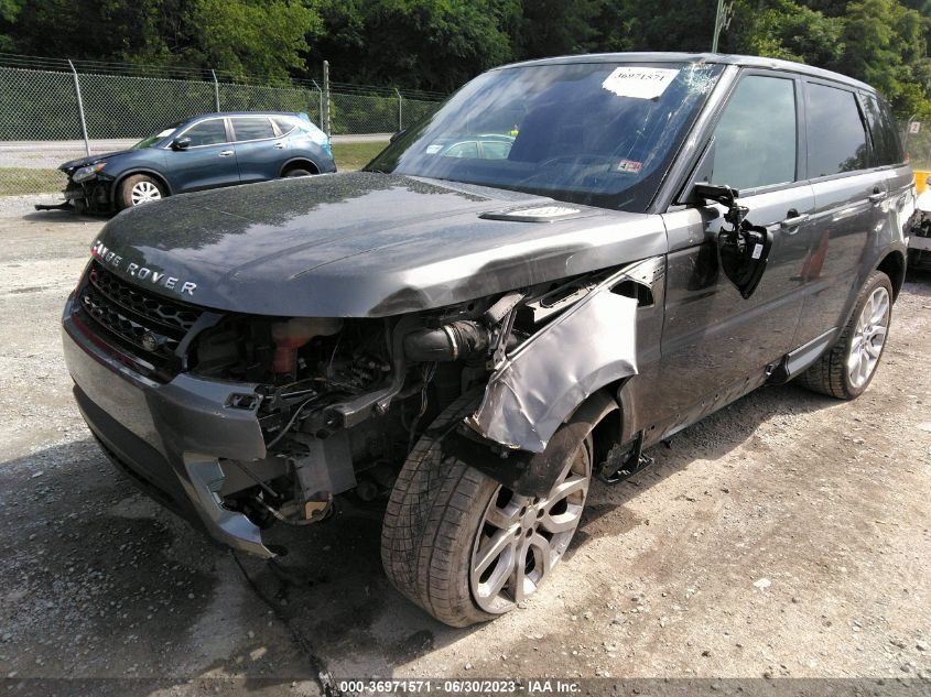 2016 LAND ROVER RANGE ROVER SPORT V8 - SALWR2EF7GA544839