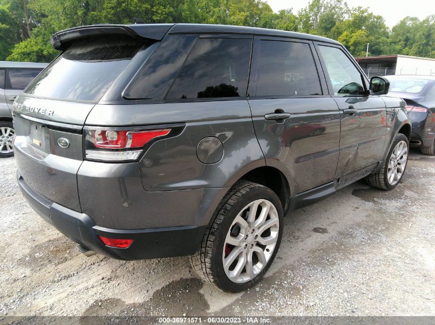 2016 LAND ROVER RANGE ROVER SPORT V8 - SALWR2EF7GA544839