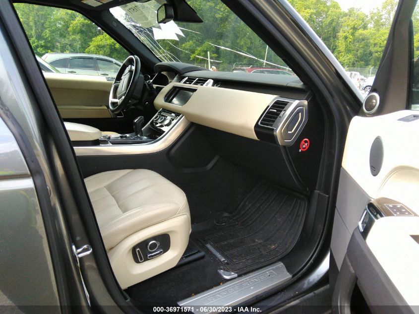 2016 LAND ROVER RANGE ROVER SPORT V8 - SALWR2EF7GA544839