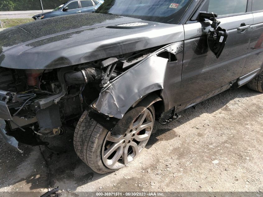 2016 LAND ROVER RANGE ROVER SPORT V8 - SALWR2EF7GA544839