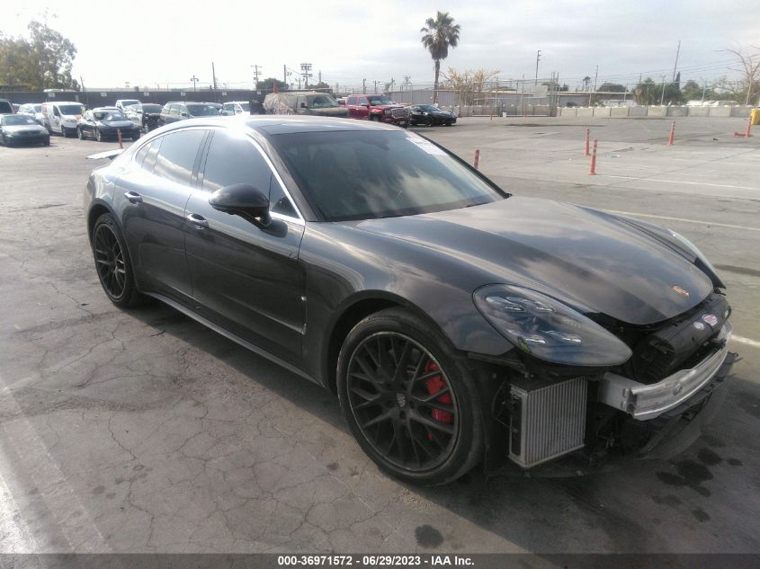 2017 PORSCHE PANAMERA TURBO - WP0AF2A7XHL153411