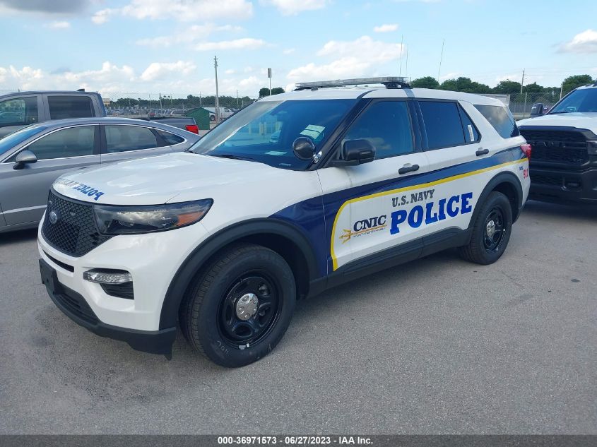 2022 FORD POLICE INTERCEPTOR 1FM5K8AB9NGC22688