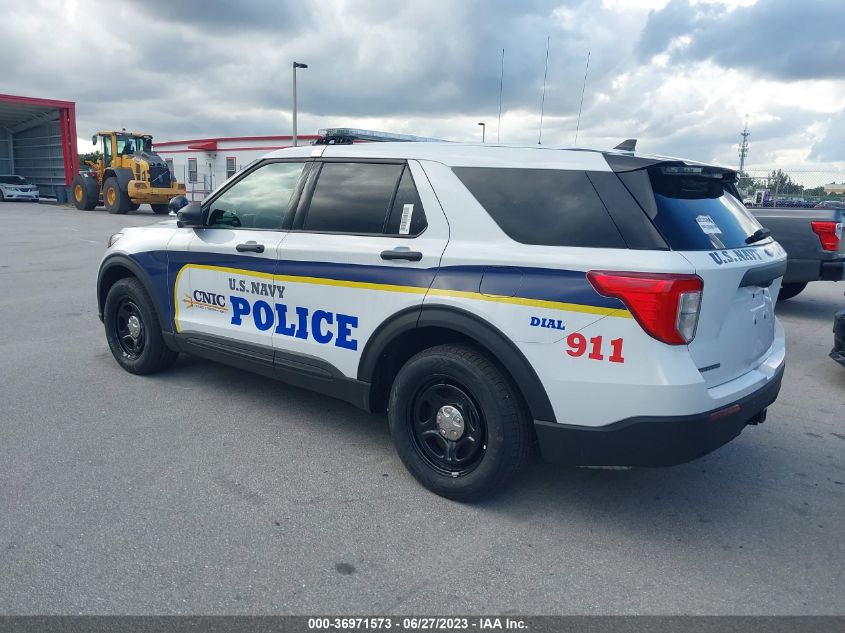 2022 FORD POLICE INTERCEPTOR 1FM5K8AB9NGC22688