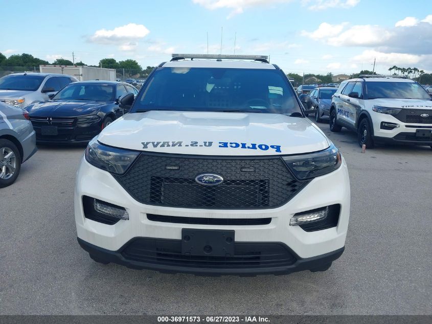 2022 FORD POLICE INTERCEPTOR 1FM5K8AB9NGC22688