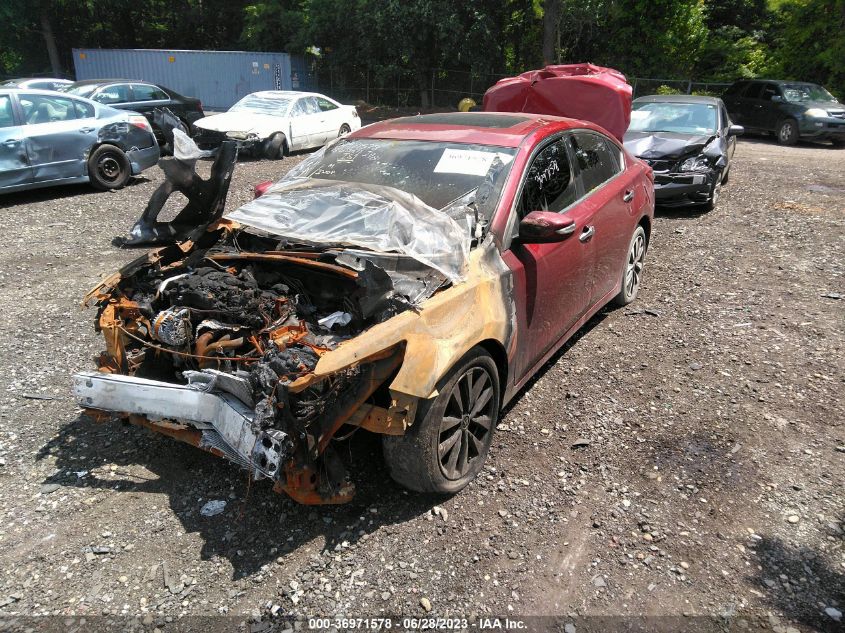 2018 NISSAN ALTIMA 2.5 SV - 1N4AL3AP7JC221433