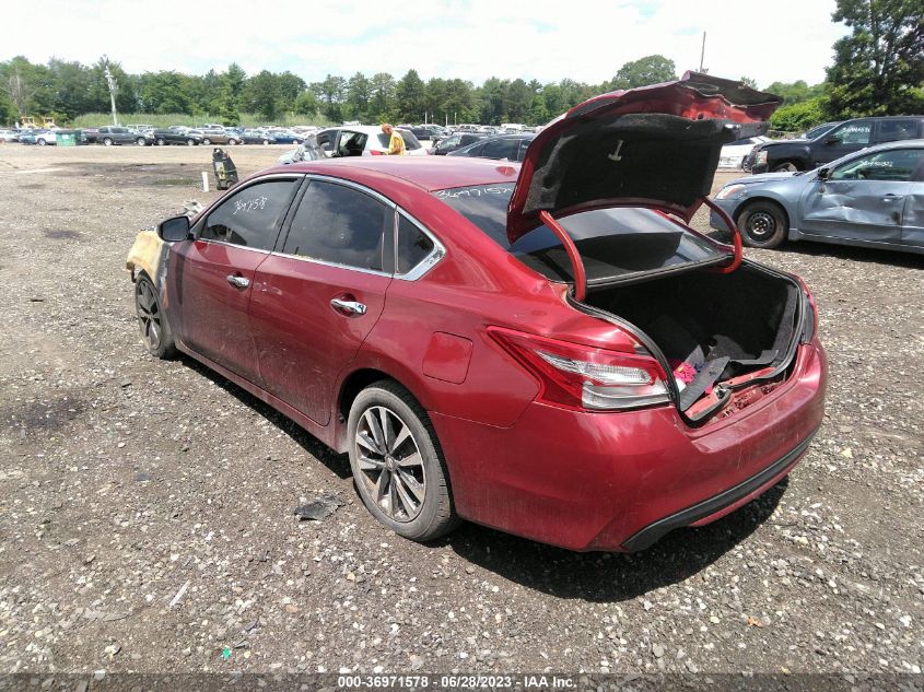2018 NISSAN ALTIMA 2.5 SV - 1N4AL3AP7JC221433