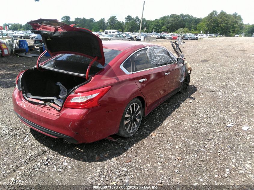 2018 NISSAN ALTIMA 2.5 SV - 1N4AL3AP7JC221433