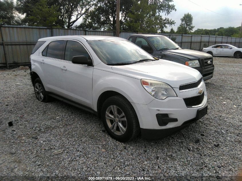 2013 CHEVROLET EQUINOX LS - 1GNALBEKXDZ121435