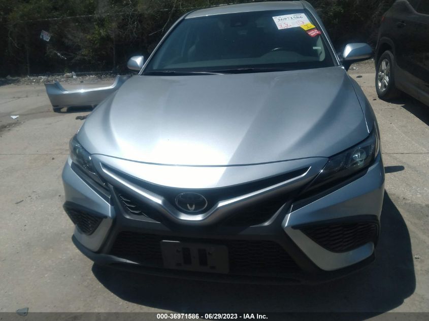2021 TOYOTA CAMRY SE - 4T1G11AK8MU528106