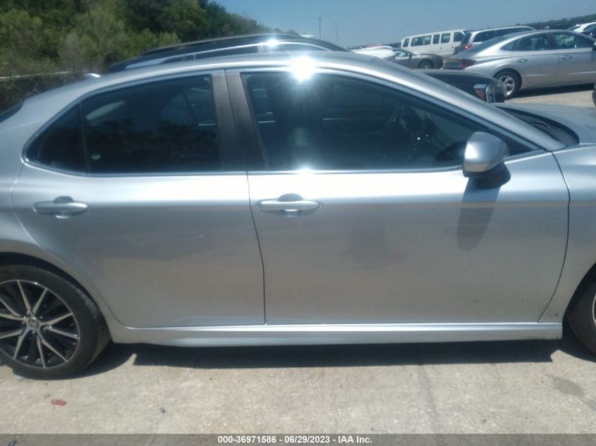 2021 TOYOTA CAMRY SE - 4T1G11AK8MU528106