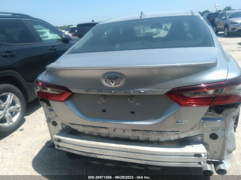 2021 TOYOTA CAMRY SE - 4T1G11AK8MU528106