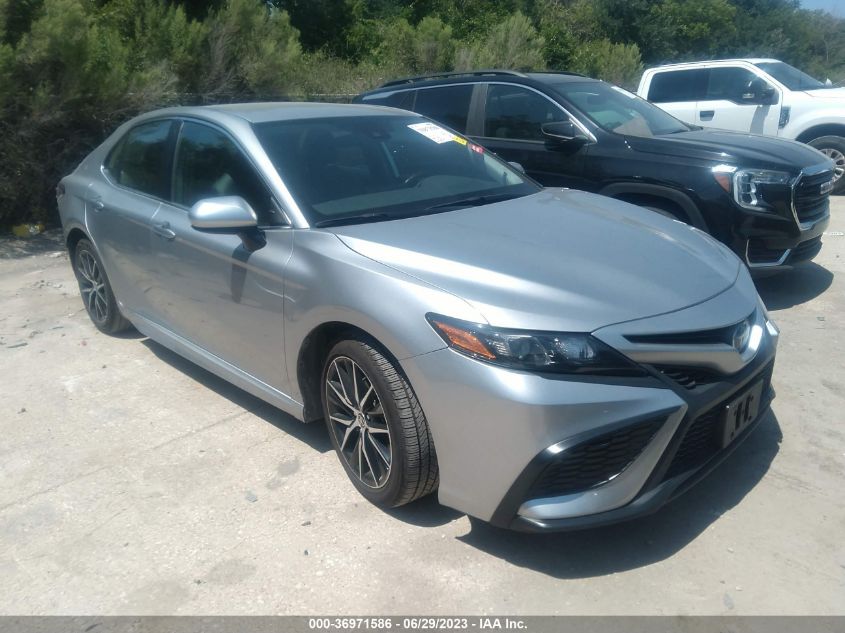 2021 TOYOTA CAMRY SE - 4T1G11AK8MU528106