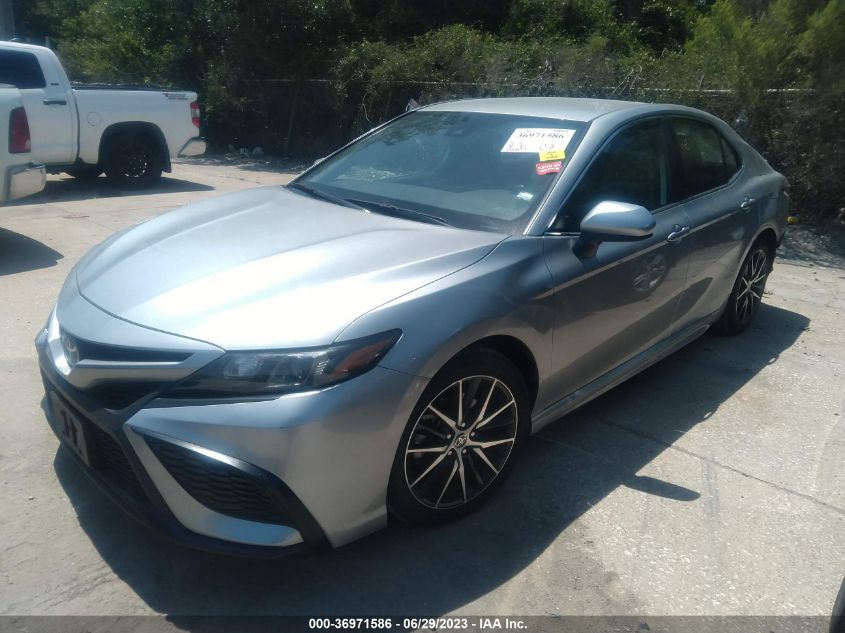2021 TOYOTA CAMRY SE - 4T1G11AK8MU528106