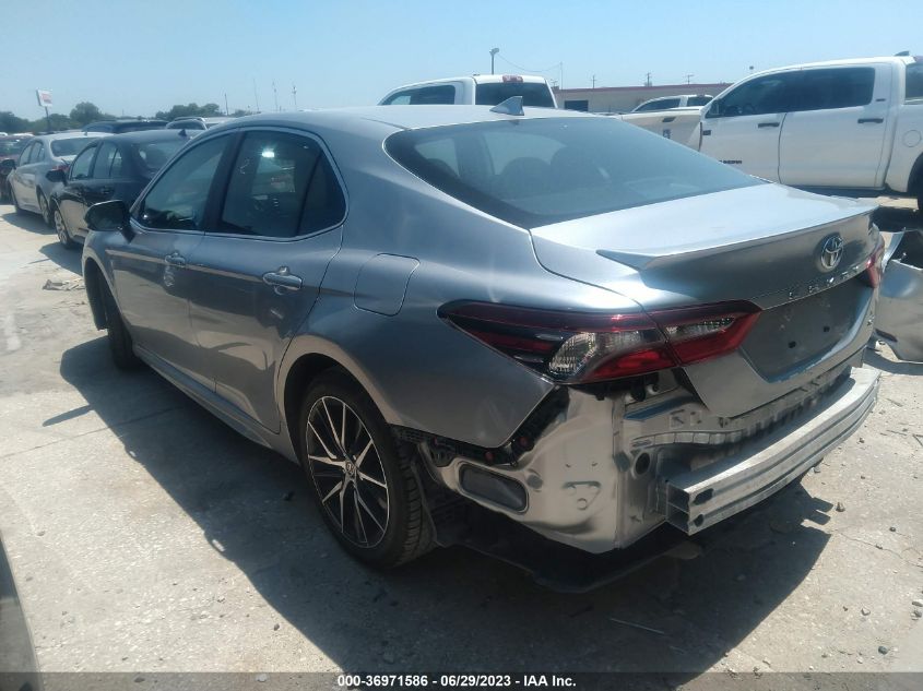 2021 TOYOTA CAMRY SE - 4T1G11AK8MU528106