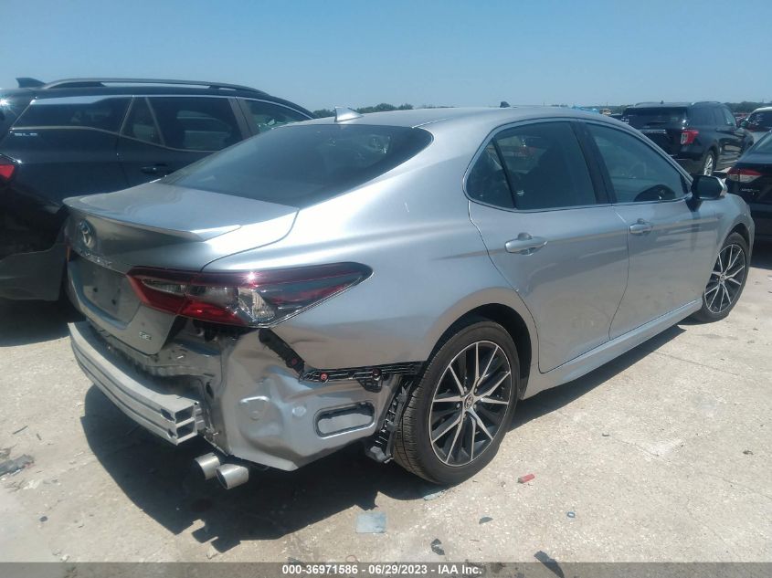 2021 TOYOTA CAMRY SE - 4T1G11AK8MU528106