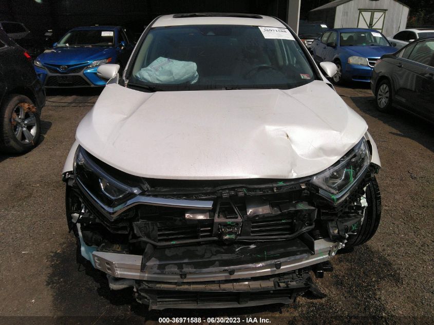 2019 HONDA CR-V EX-L - 5J6RW1H83KA023964