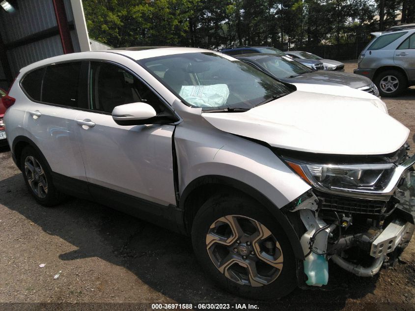 2019 HONDA CR-V EX-L - 5J6RW1H83KA023964