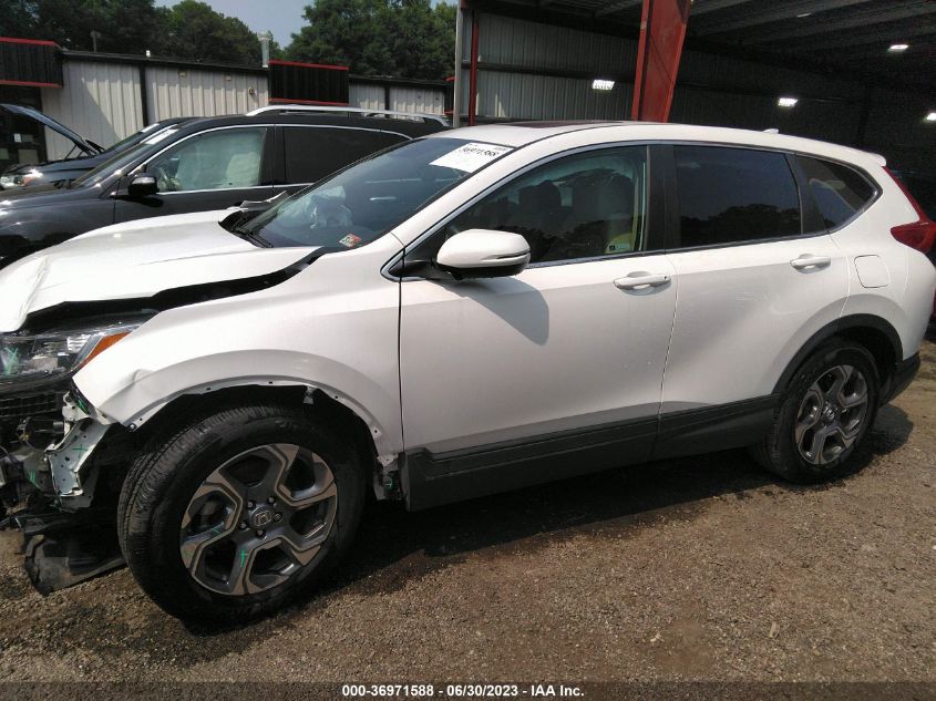 2019 HONDA CR-V EX-L - 5J6RW1H83KA023964