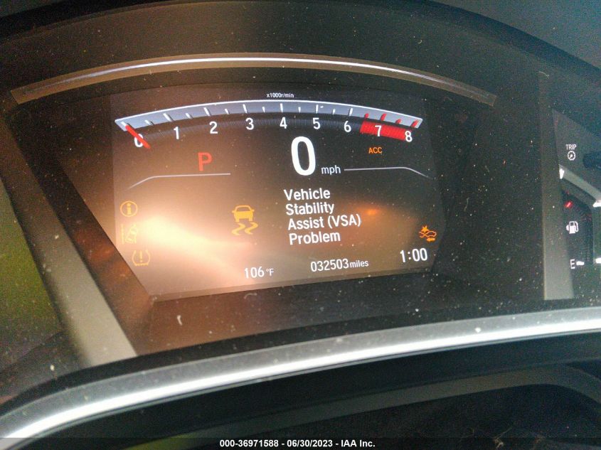 2019 HONDA CR-V EX-L - 5J6RW1H83KA023964