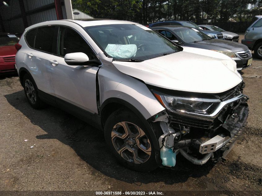 2019 HONDA CR-V EX-L - 5J6RW1H83KA023964