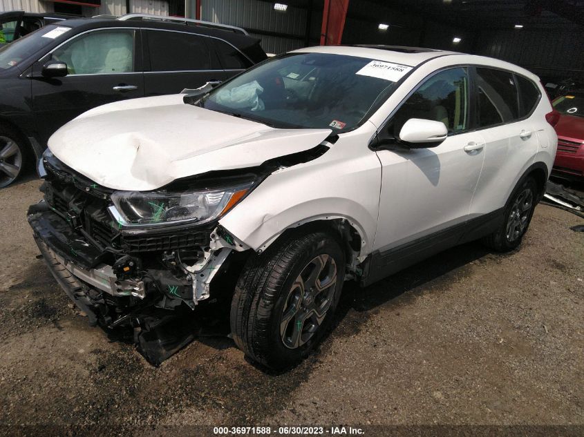 2019 HONDA CR-V EX-L - 5J6RW1H83KA023964