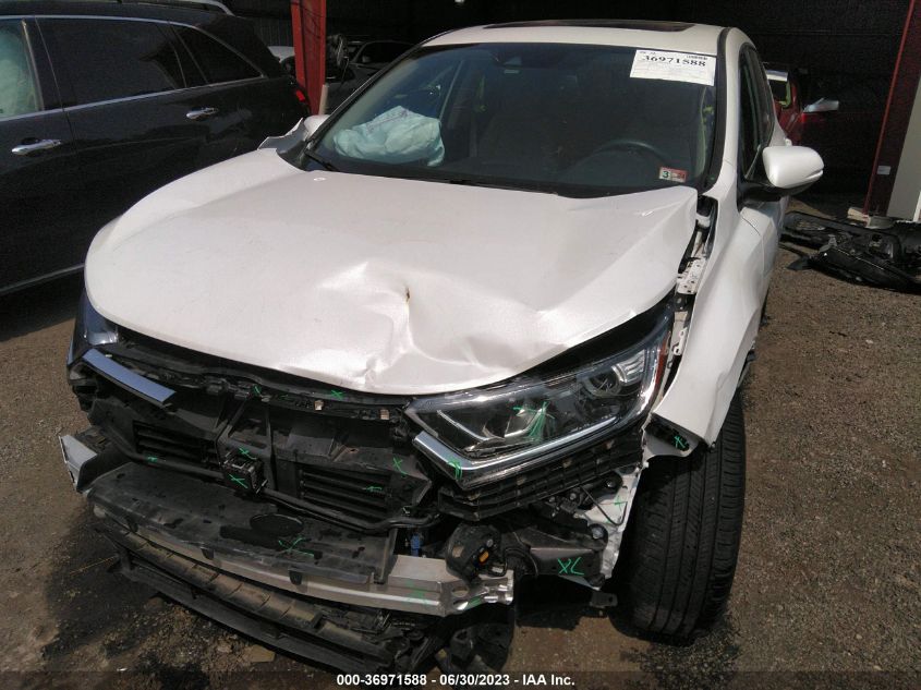 2019 HONDA CR-V EX-L - 5J6RW1H83KA023964
