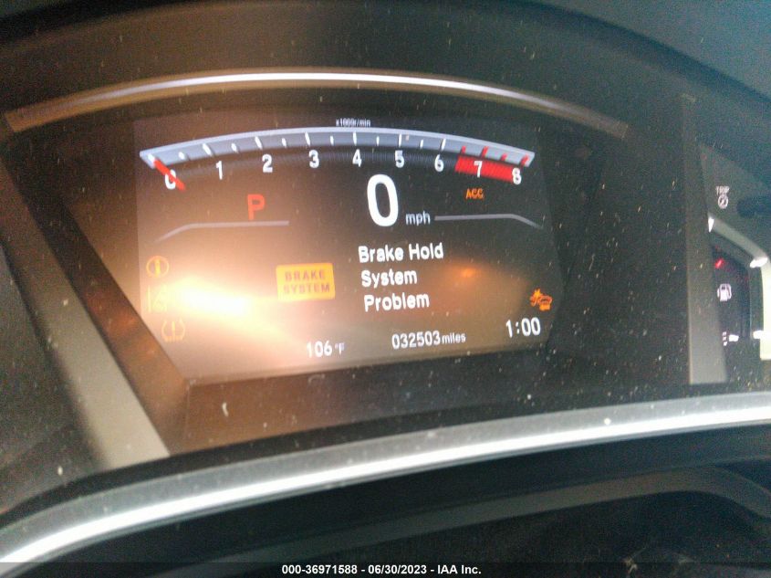 2019 HONDA CR-V EX-L - 5J6RW1H83KA023964