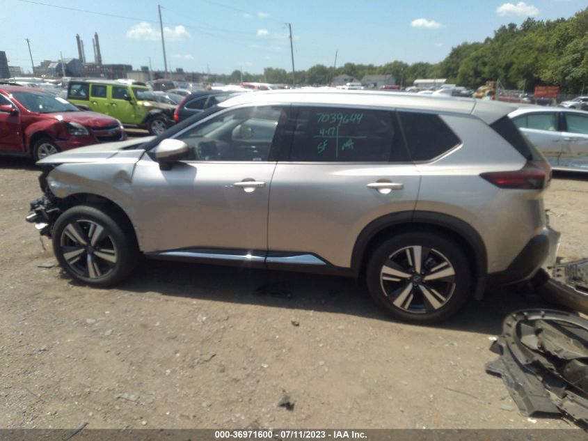 2022 NISSAN ROGUE PLATINUM - JN8BT3DDXNW276791