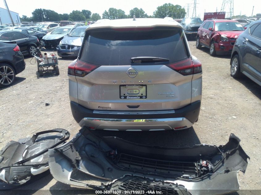 2022 NISSAN ROGUE PLATINUM - JN8BT3DDXNW276791