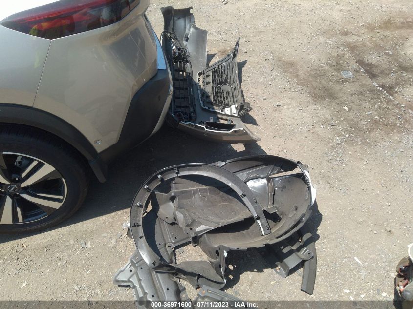 2022 NISSAN ROGUE PLATINUM - JN8BT3DDXNW276791