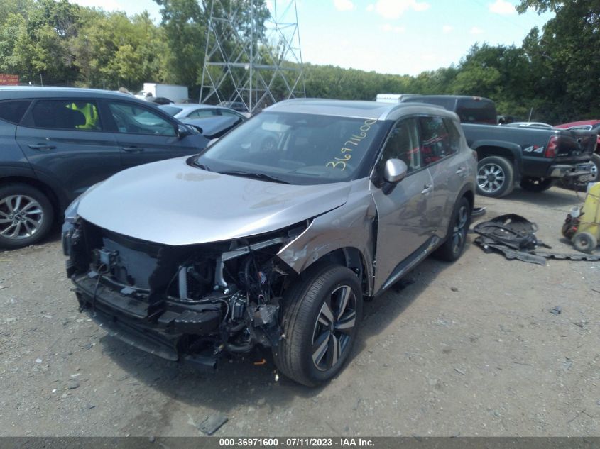 2022 NISSAN ROGUE PLATINUM - JN8BT3DDXNW276791