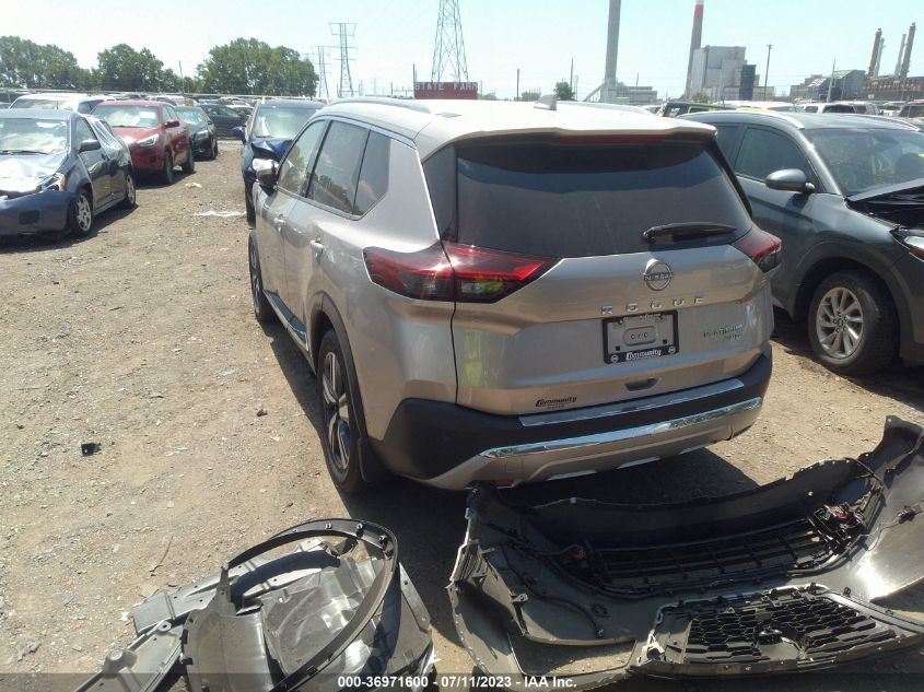 2022 NISSAN ROGUE PLATINUM - JN8BT3DDXNW276791