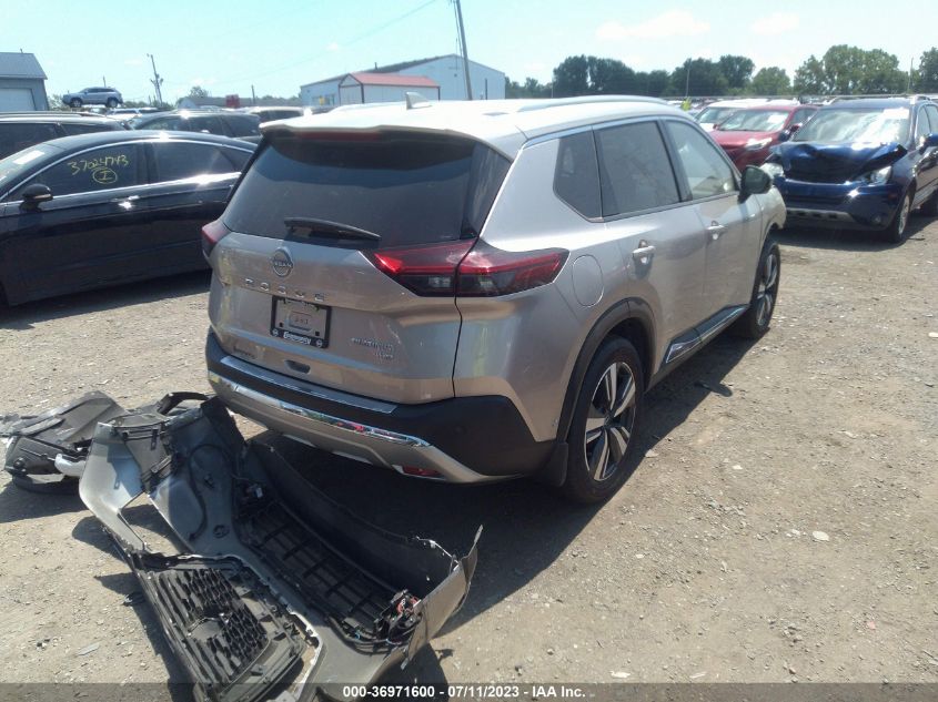 2022 NISSAN ROGUE PLATINUM - JN8BT3DDXNW276791