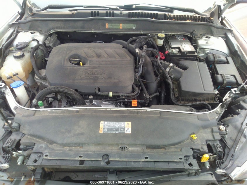 VIN 3FA6P0HD4HR353422 2017 FORD FUSION SE