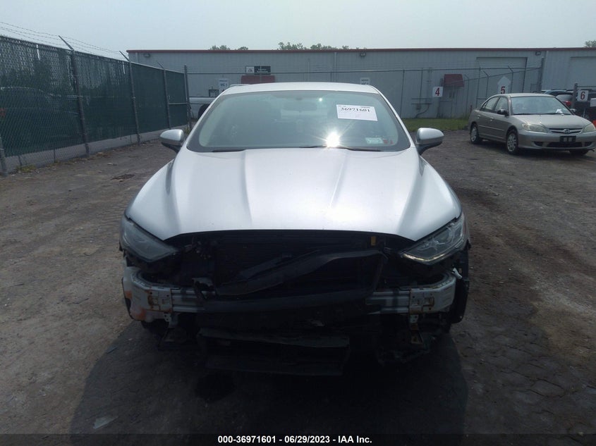 VIN 3FA6P0HD4HR353422 2017 FORD FUSION SE